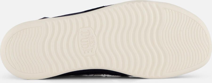 HEYDUDE Hey Dude Harbor Breeze Bootschoenen blauw Textiel - Foto 5
