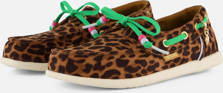 HEYDUDE Hey Dude Harbor Breeze Bootschoenen bruin Leopard