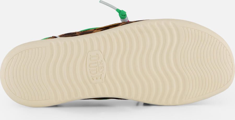 HEYDUDE Hey Dude Harbor Breeze Bootschoenen bruin Leopard - Foto 3