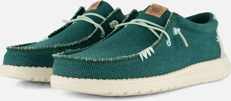 HEYDUDE Hey Dude Wally Braided Bootschoen groen