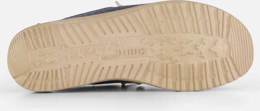 HEYDUDE Instappers Wally Braided Flannel HD40003-1YF Grijs - Foto 6