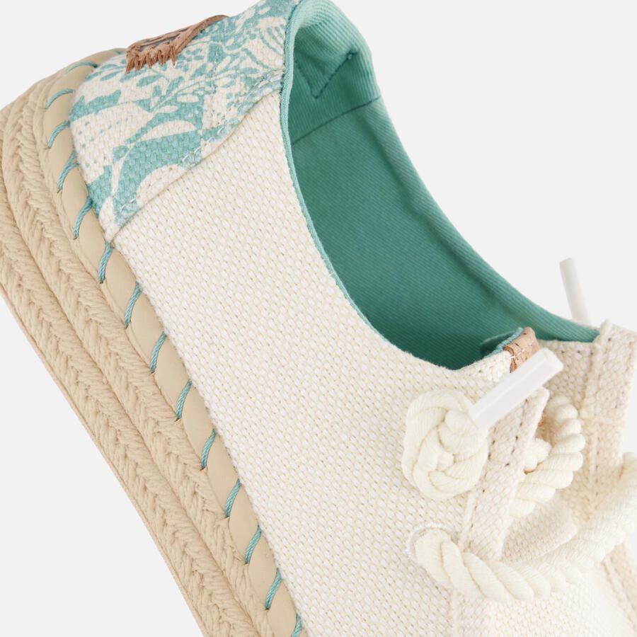 HEYDUDE Hey Dude Wendy Bootschoenen beige Textiel - Foto 2