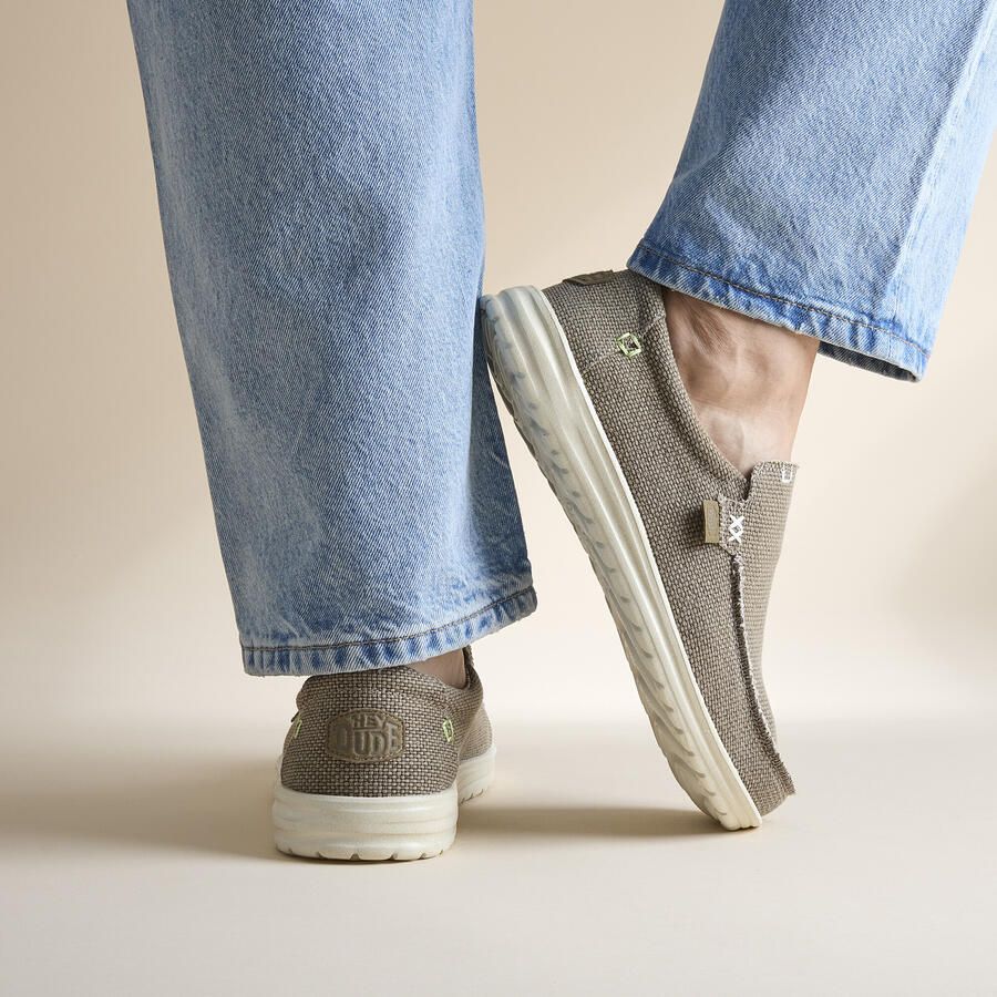 Hey Dude Stijlvolle Sailor Schoenen voor Mannen Gray Heren - Foto 3