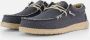 Hey Dude HEYDUDE Wally Braided Heren Instappers Blue Night Blauw HD40003-4NM - Thumbnail 3