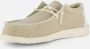Hey Dude HEYDUDE Mikka Braided Heren Instappers Off White Beige Wit HD40124-1LB - Thumbnail 4