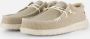 Hey Dude HEYDUDE Wally Braided Heren Instappers Off White | Wit | Katoen - Thumbnail 2