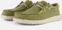 Hey Dude Stijlvolle Sneakers voor Mannen en Vrouwen Green Heren - Thumbnail 2