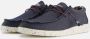 Hey Dude Wally Sox Stitch Blue Multi Instappers Heren - Thumbnail 2