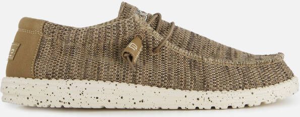 Hey Dude Klassieke Wally Sox Sneaker Brown Heren