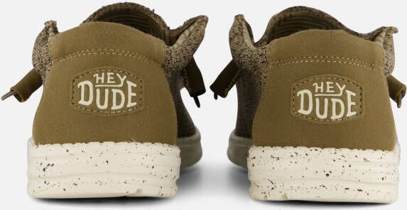 Hey Dude Klassieke Wally Sox Sneaker Brown Heren