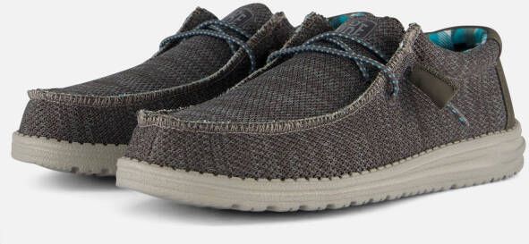Hey Dude HEYDUDE Heren schoenen Wally Sox Grijs
