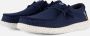 Hey Dude Sportieve Mesh Mocassin Schoenencollectie Blue Heren - Thumbnail 2