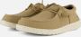 Hey Dude Sportieve Mesh Mocassin Schoenencollectie Beige Heren - Thumbnail 2