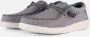 Hey Dude Sportieve Mesh Mocassin Schoenencollectie Gray Heren - Thumbnail 2