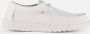 HEYDUDE Wally Sport Mesh Heren Instappers White White - Thumbnail 6
