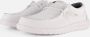 HEYDUDE Wally Sport Mesh Heren Instappers White White - Thumbnail 1