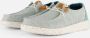 HeyDude Women's Wendy Heathered Slub Tropical Sneakers turkoois - Thumbnail 10