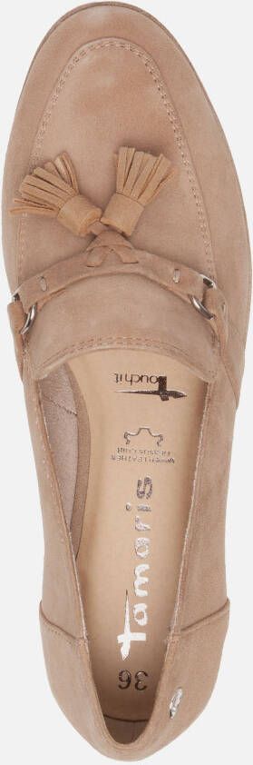 HEYDUDE Wendy Heathered Slub Tropical Dames Instappers White