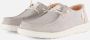 Hey Dude HEYDUDE Mikka Braided Heren Instappers Off White Beige Wit HD40124-1LB - Thumbnail 3