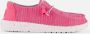 HEYDUDE Wendy Sport Mesh Dames Instappers Bright Pink - Thumbnail 9