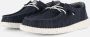 HEYDUDE Wendy Streetch Sox Instappers blauw Dames - Thumbnail 1