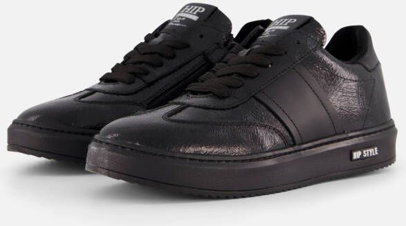 Hip Metallic Sneakers zwart Lakleer Dames
