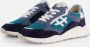 Hip Sneakers blauw Leer - Thumbnail 1