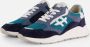Hip Sneakers blauw Leer - Thumbnail 1