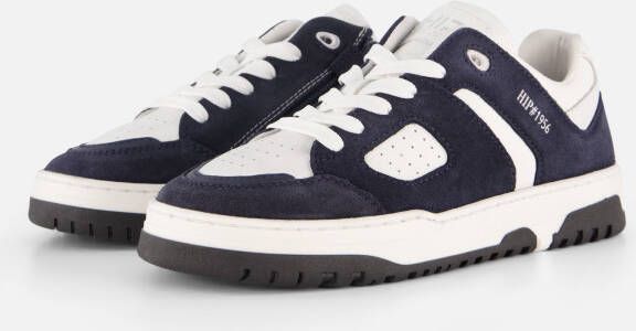 Hip Sneakers blauw Leer