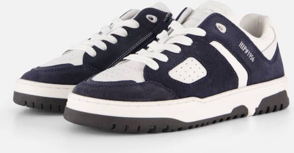 Hip Sneakers blauw Leer