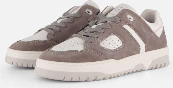 Hip Sneakers grijs Leer