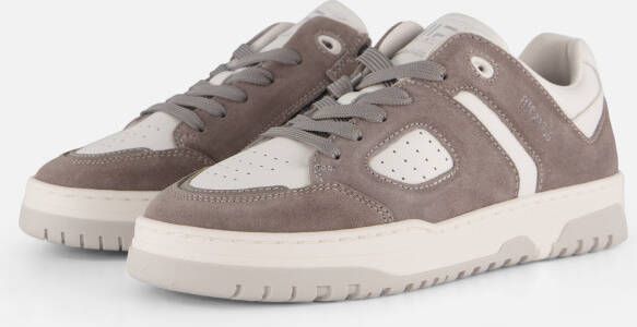 Hip Sneakers grijs Leer