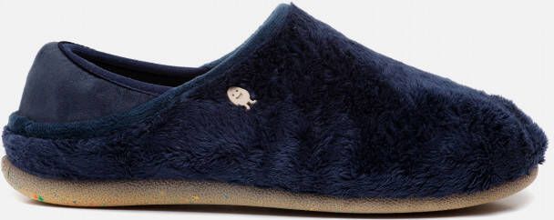 Hot Potatoes Pantoffels Blauw Textiel 272249 Dames