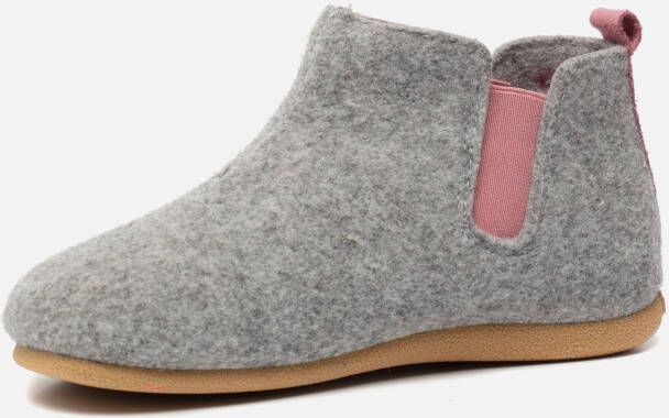 Hot Potatoes Pantoffels grijs Textiel 750226