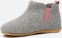 Hot Potatoes Pantoffels grijs Textiel 750226 - Thumbnail 1