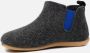 Hot Potatoes Pantoffels grijs Textiel 750310 - Thumbnail 1
