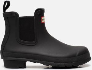 Hunter Boots & laarzen Womens Original Chelsea Boot in zwart