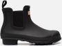 Hunter Boots & laarzen Womens Original Chelsea Boot in zwart - Thumbnail 1