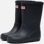 Hunter Boots Kid's First Classic Rubberlaarzen blauw - Thumbnail 2