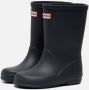 Hunter Boots Kid's First Classic Rubberlaarzen blauw - Thumbnail 2