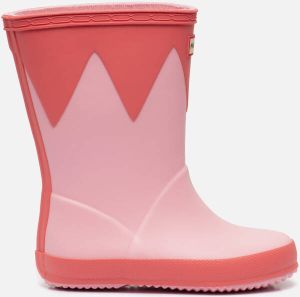 Hunter Classic Regenlaarzen roze Rubber