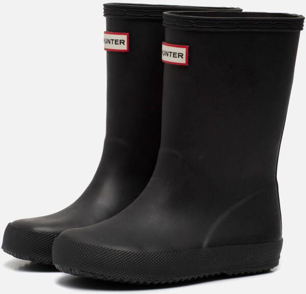 Hunter Zwarte Regenlaarzen Kids First Classic - Foto 3