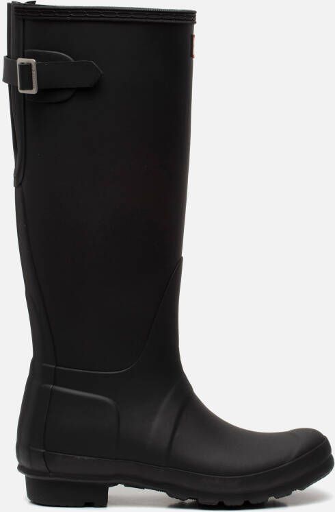 Hunter Original Back Adjustable Gloss WMS Regenlaarzen Dames Zwart - Foto 2