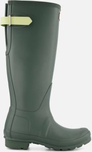 Hunter Regenlaarzen groen Rubber