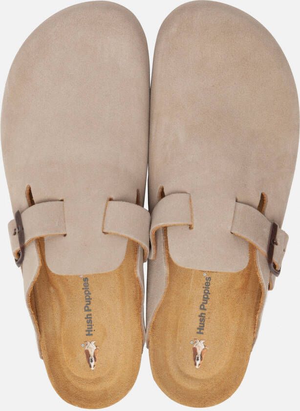 Hush Puppies instappers Beige Suede 370438