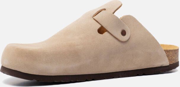 Hush Puppies instappers Beige Suede 370438 Heren