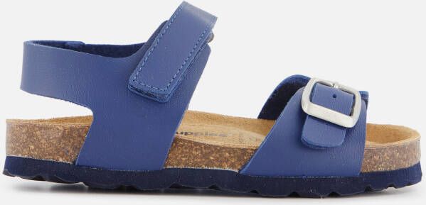 Hush Puppies Sandalen blauw Nubuck Heren