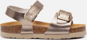 Hush Puppies Sandalen goud Leer Heren