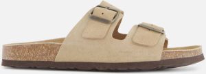 Hush Puppies Sandalen taupe Nubuck