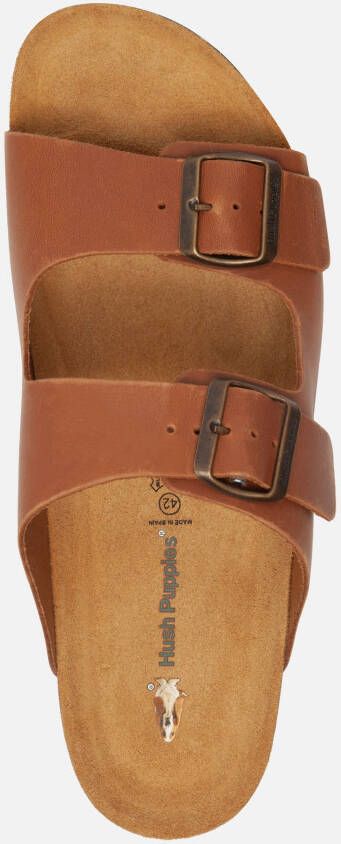Hush Puppy Hush Puppies Slippers bruin 350416 - Foto 2